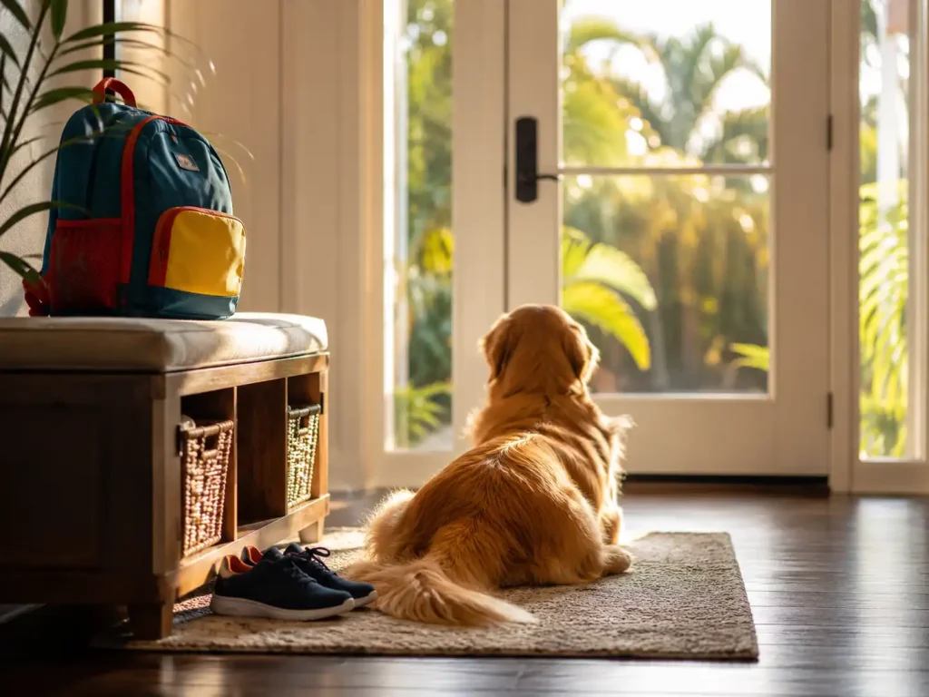 Helping Your Dog Adjust When Kids Go Back to School in Jacksonville