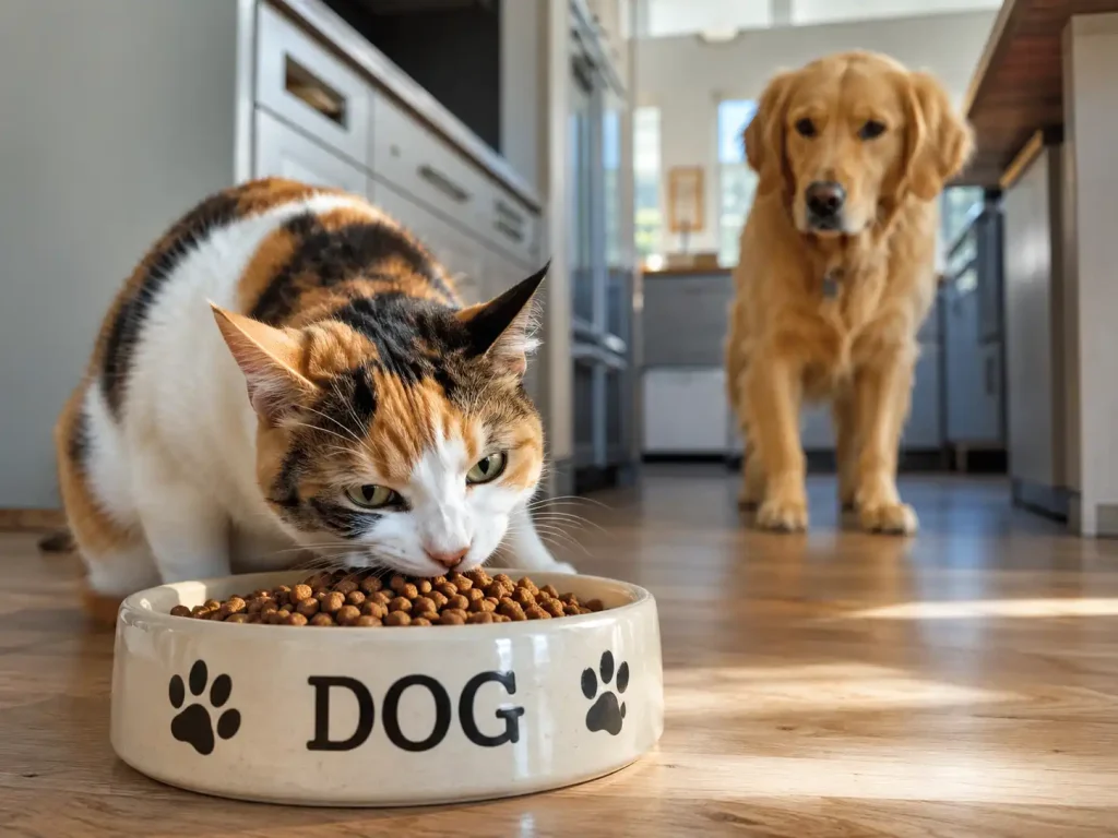 Can Cats Eat Dog Food? What Every Cat Owner Should Know
