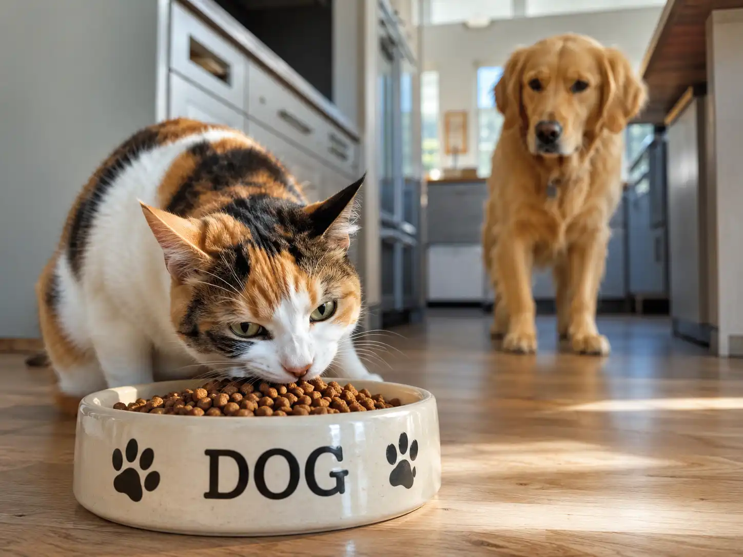 Can Cats Eat Dog Food? What Every Cat Owner Should Know