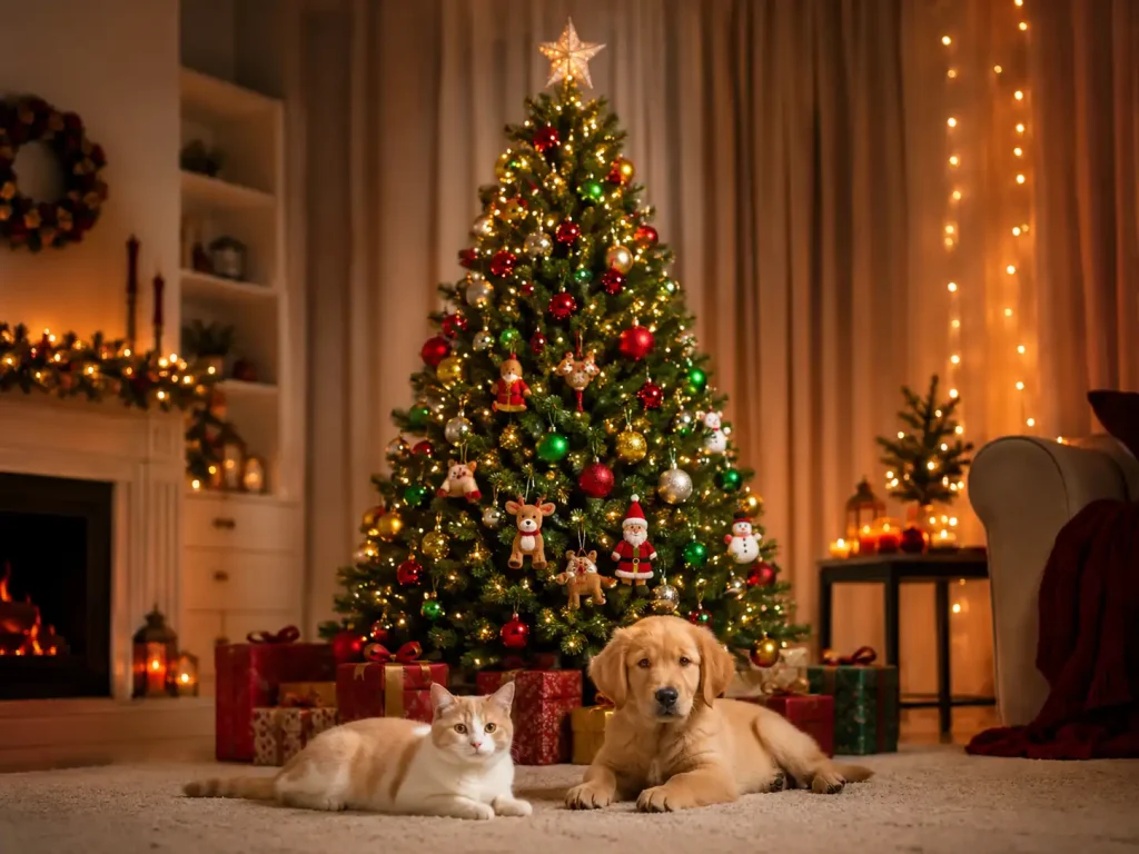 Christmas Decorations That Hurt Pets: A Safety Guide for Jacksonville Owners