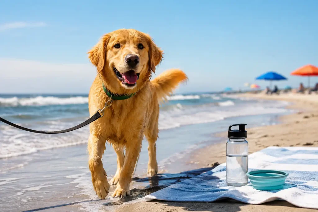 Dog Friendly Beaches in Ponte Vedra and Jacksonville Beach: 2026 Rules and Tips