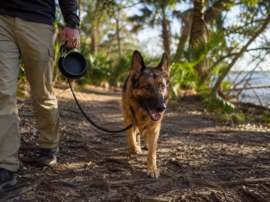 Dog friendly hiking trails near Jacksonville