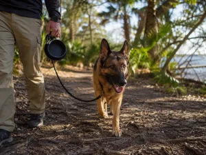 Dog friendly hiking trails near Jacksonville