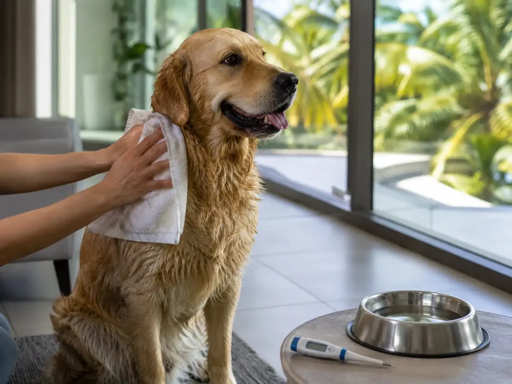 Dog Heatstroke First Aid: A Florida Emergency Protocol