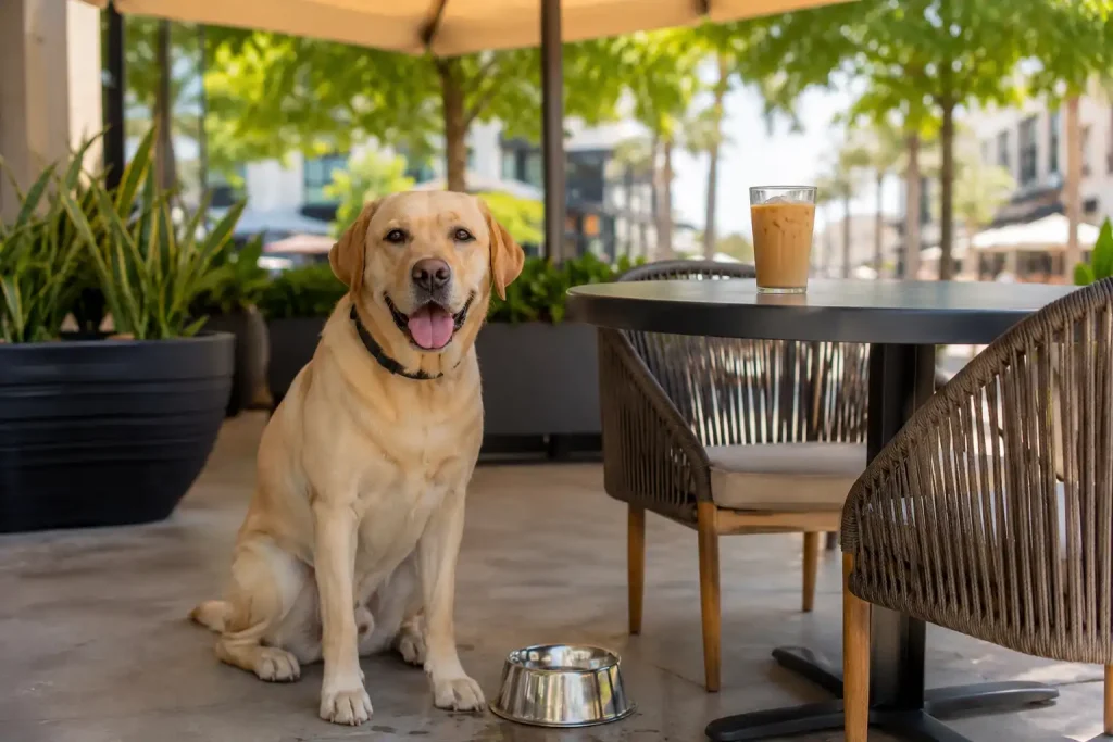 Pet Friendly Cafes and Patios in Southside Jacksonville