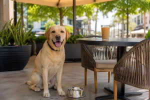 Pet Friendly Cafes and Patios in Southside Jacksonville