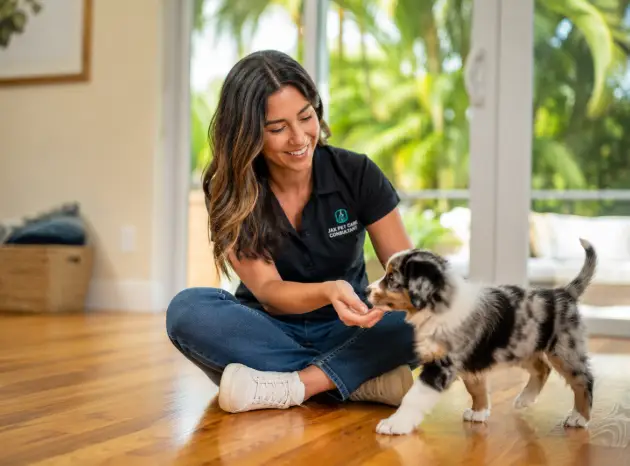 How to Choose a Puppy-Experienced Pet Sitter in Jacksonville