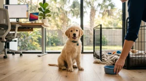 Potty Training a Puppy While Working Full-Time in Jacksonville